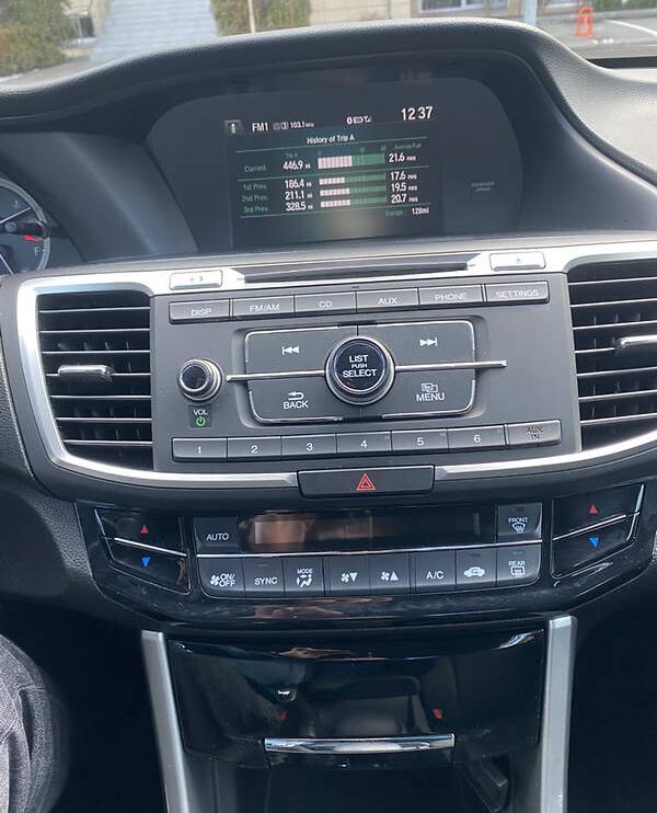 Honda Accord 2015