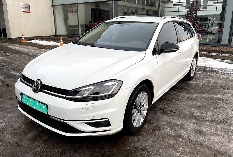 Volkswagen Golf VII Highline 2.0 dq381 2017