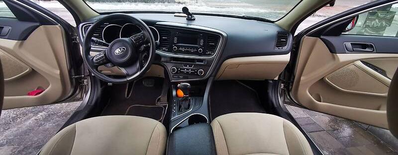 Kia Optima 2015