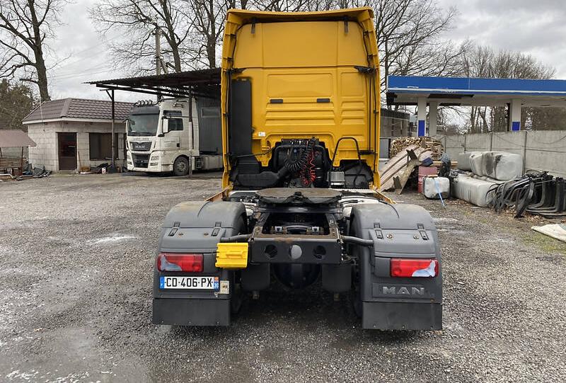 MAN TGX 2012