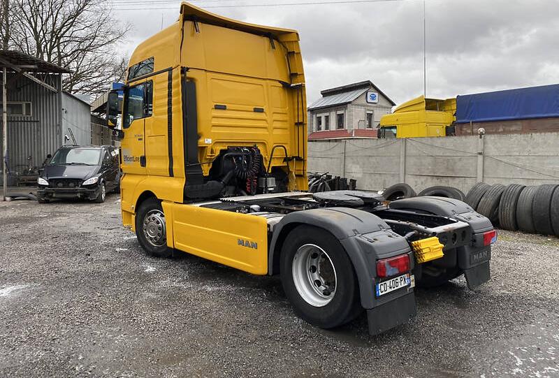 MAN TGX 2012