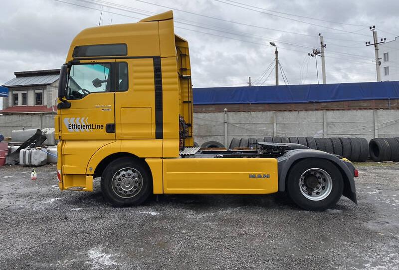 MAN TGX 2012