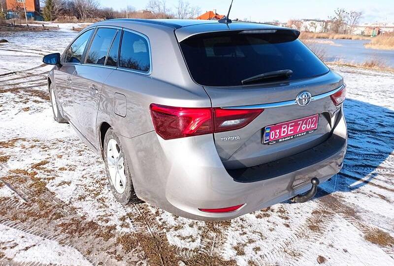 Toyota Avensis T27 2015