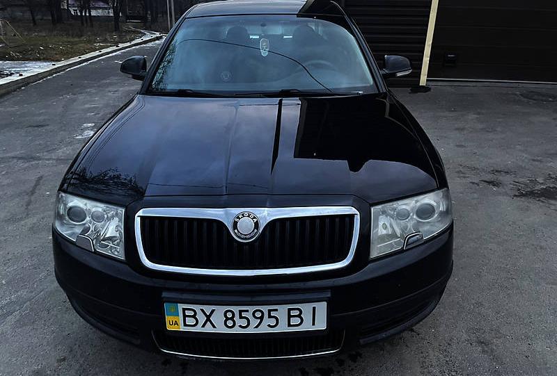 Skoda Superb 2007
