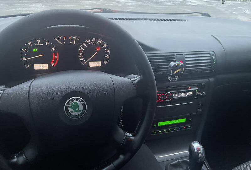 Skoda Superb 2007