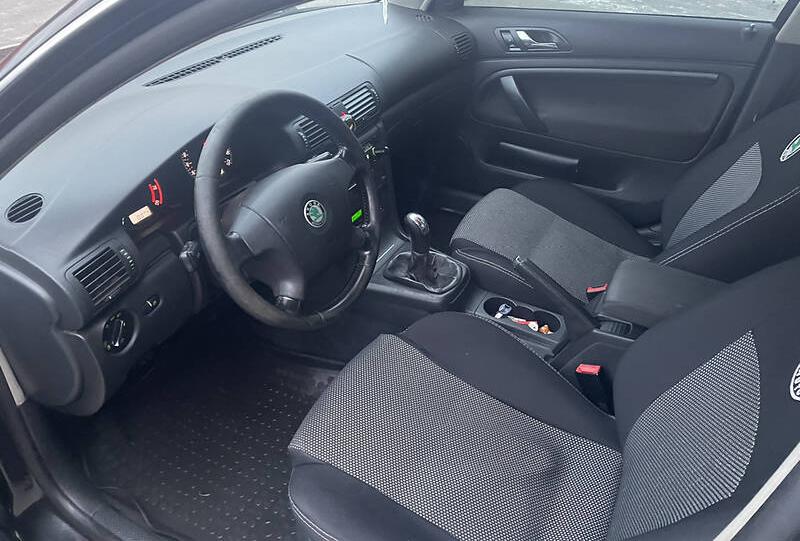 Skoda Superb 2007