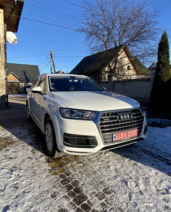 Audi Q7 2016