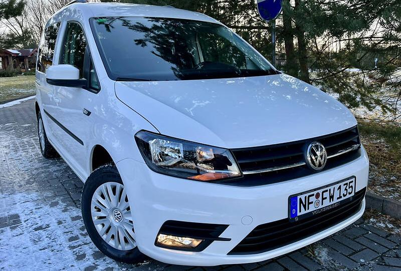 Volkswagen Caddy пасс. 2.0 TDI 2016