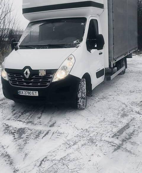 Renault Master груз. 2017