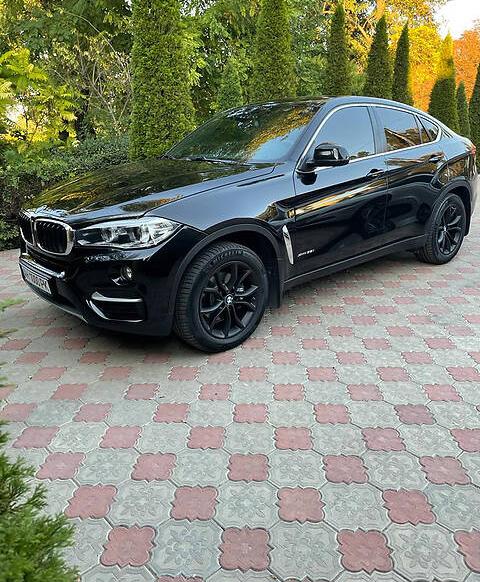 BMW X6 2017