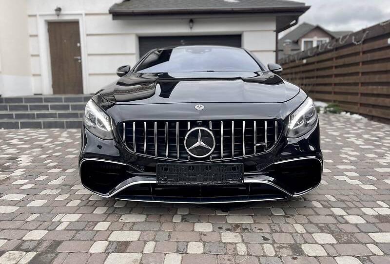Mercedes-Benz S 63 AMG 2018