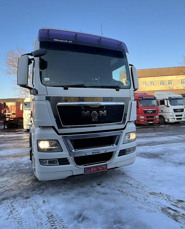 MAN TGX 480EEV 2011