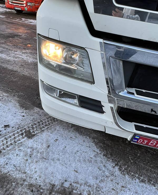 MAN TGX 480EEV 2011