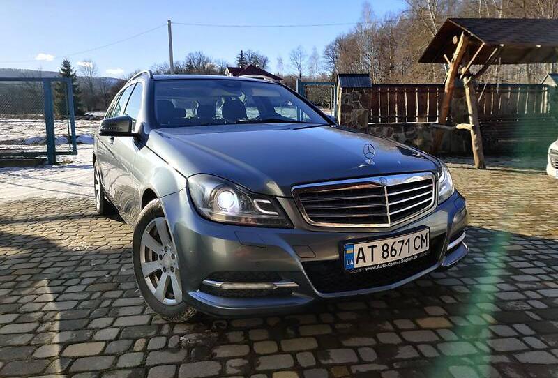 Mercedes-Benz C 220 2012