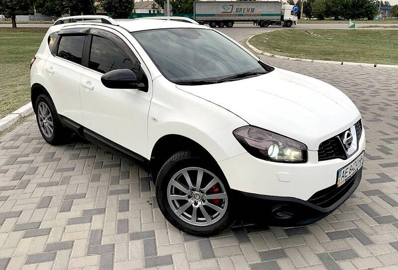 Nissan Qashqai 2012