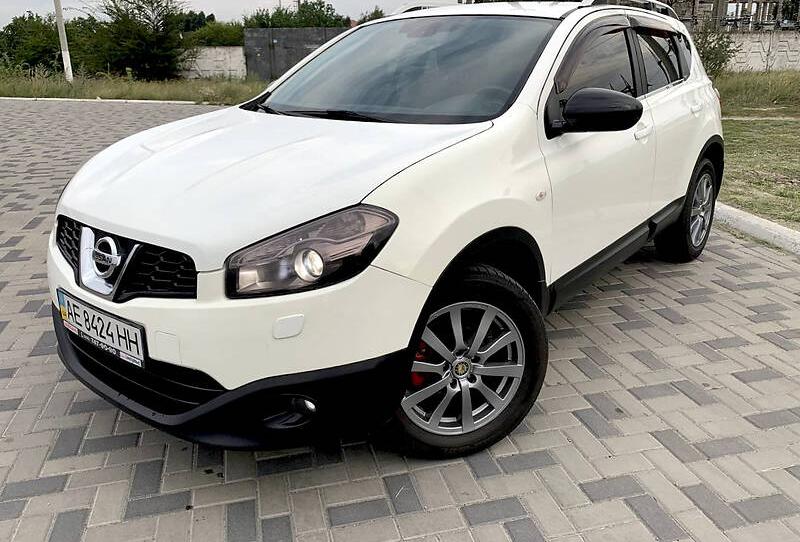 Nissan Qashqai 2012