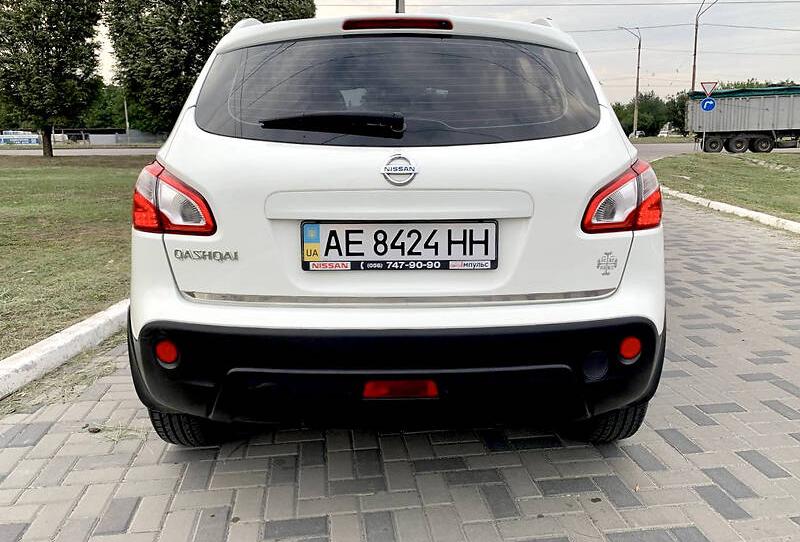 Nissan Qashqai 2012