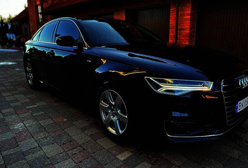 Audi A6 ULTRA 2015