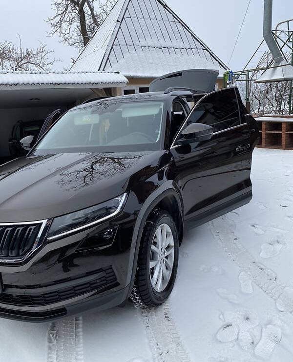 Skoda Kodiaq 2.0TSI Style Plus4 4 2020