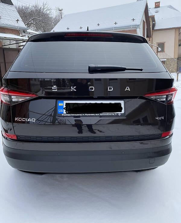 Skoda Kodiaq 2.0TSI Style Plus4 4 2020