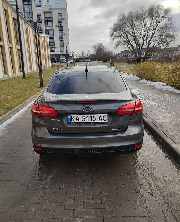 Ford Focus 2016
