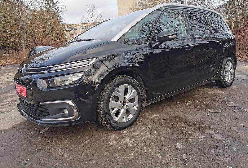 Citroen C4 Picasso Grand 2016