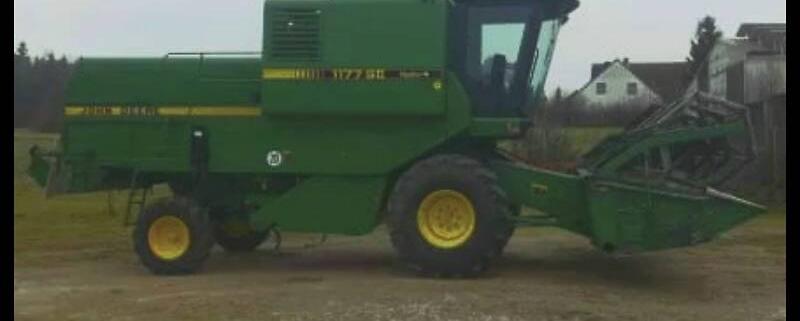 John Deere 1177 S ll hydro4  1994
