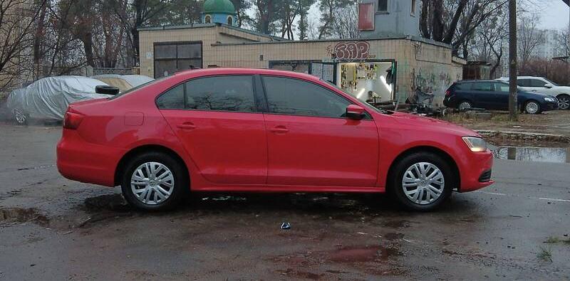 Volkswagen Jetta se 2012