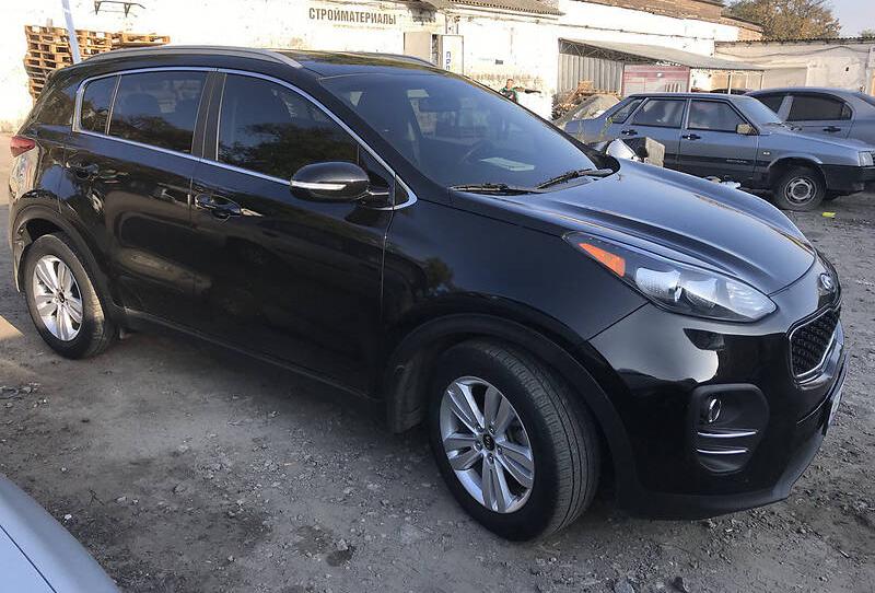 Kia Sportage 2016