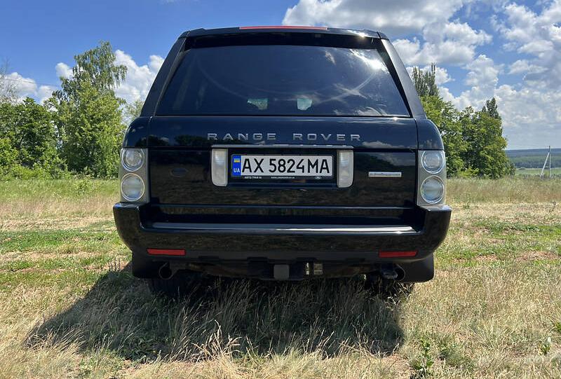 Land Rover Range Rover 2006