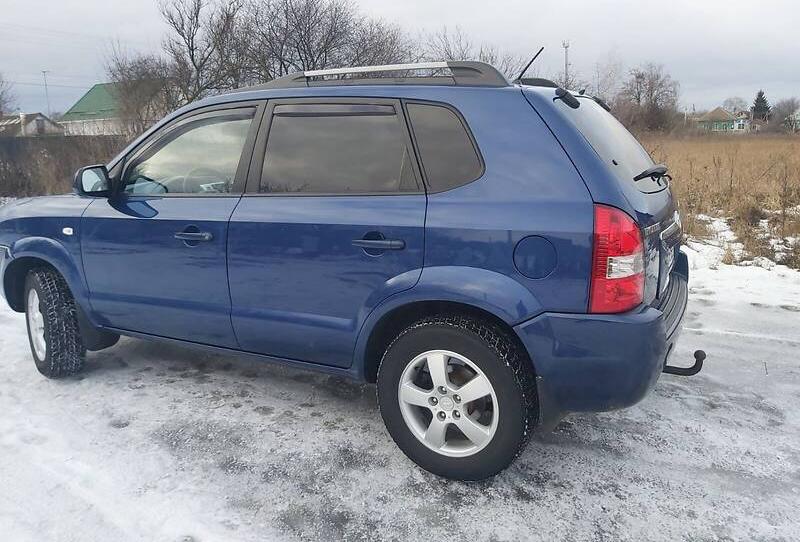 Hyundai Tucson 2007