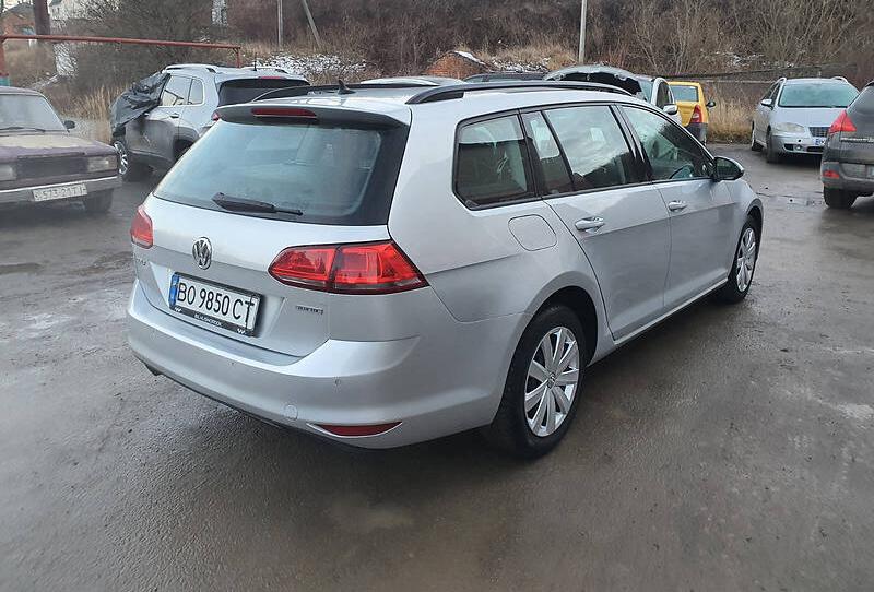 Volkswagen Golf VII 2016