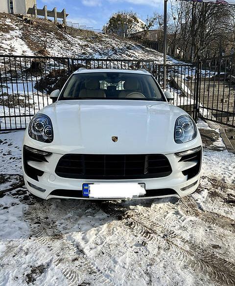 Porsche Macan S 2015