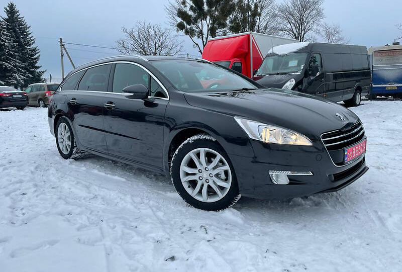 Peugeot 508 2012