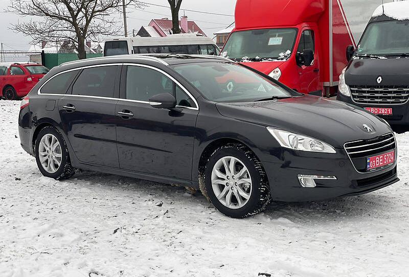 Peugeot 508 2012