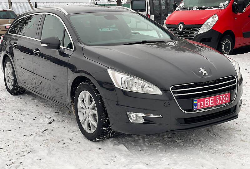 Peugeot 508 2012