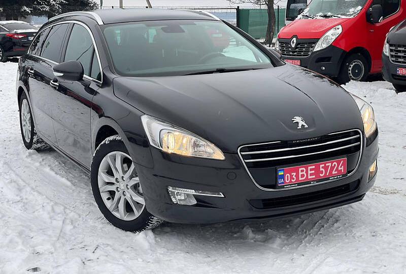 Peugeot 508 2012