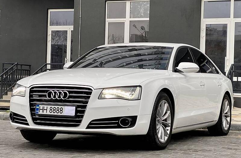 Audi A8 2011