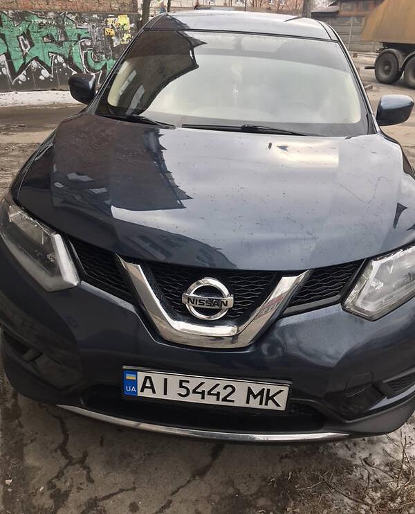 Nissan Rogue 2016