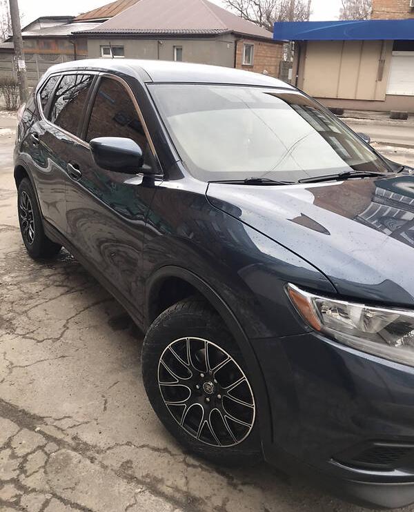 Nissan Rogue 2016