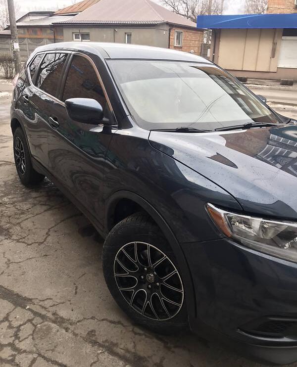 Nissan Rogue 2016