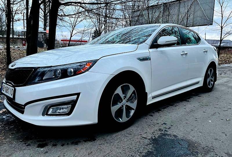 Kia Optima 2014