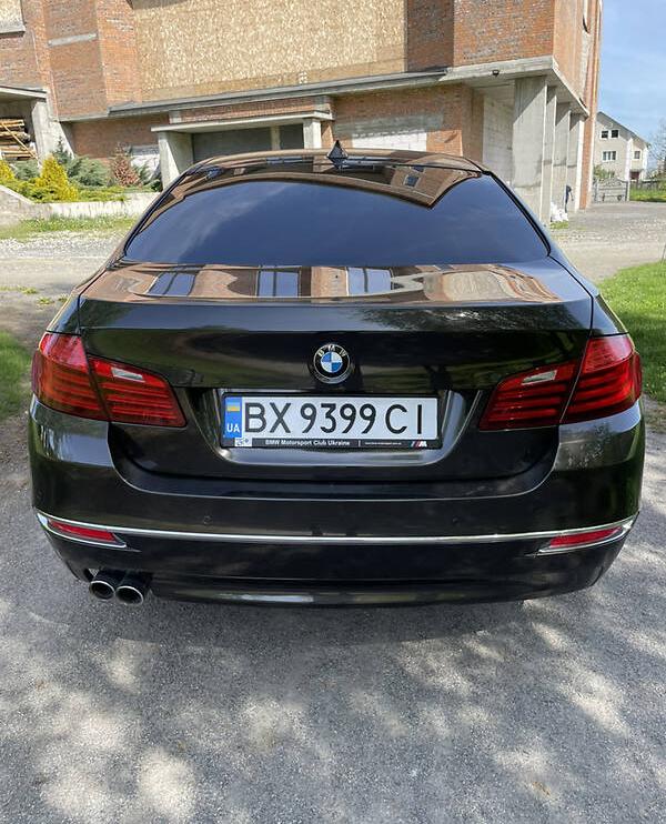 BMW 520 D Luxury 2014
