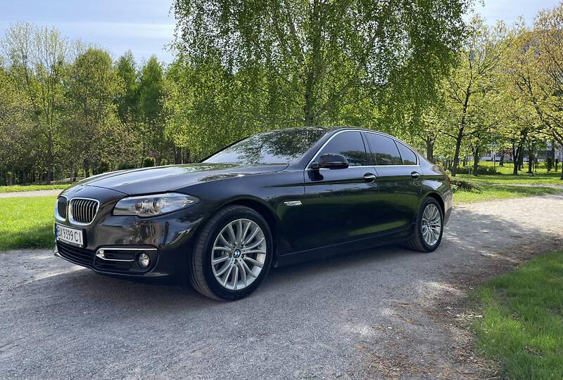 BMW 520 D Luxury 2014