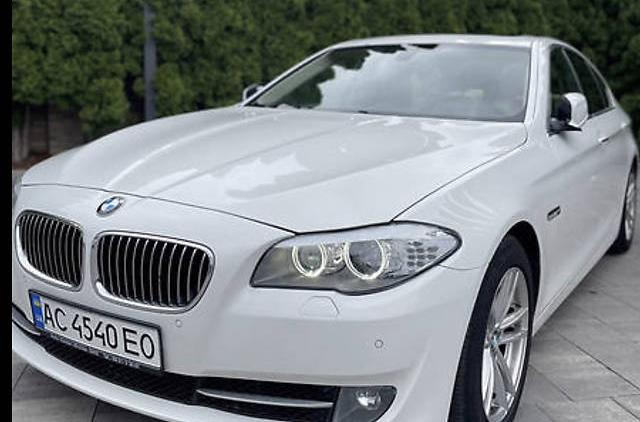 BMW 528 2012