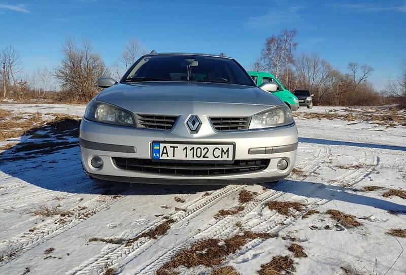 Renault Laguna Perehidna 2007