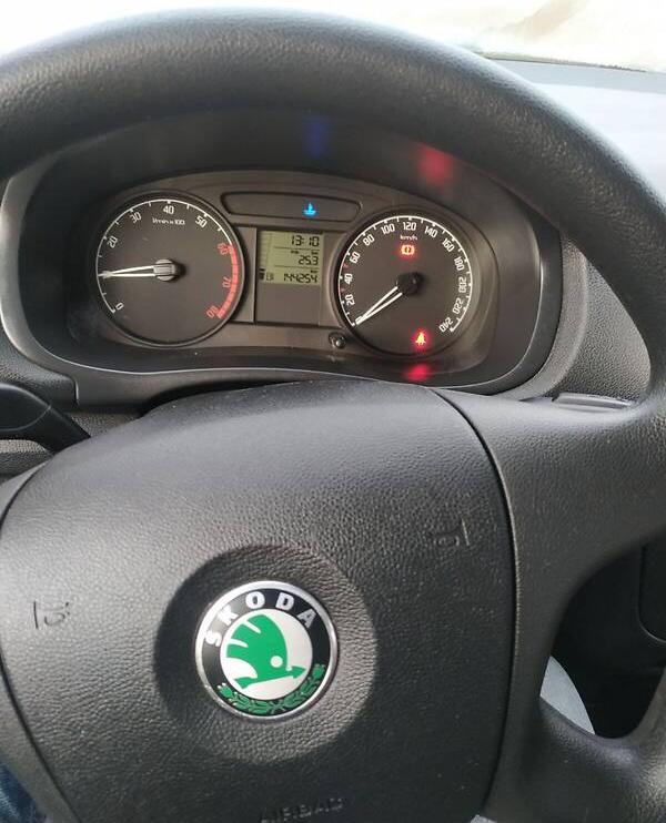 Skoda Fabia 2009