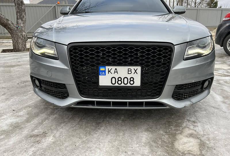 Audi A4 2011