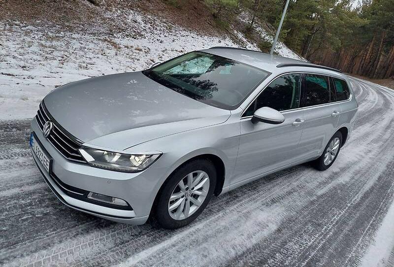 Volkswagen Passat B8 2015