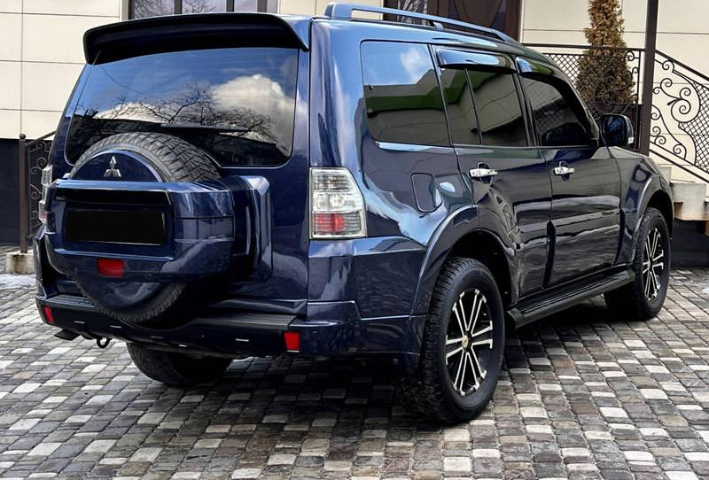 Mitsubishi Pajero Wagon Maximal 2008